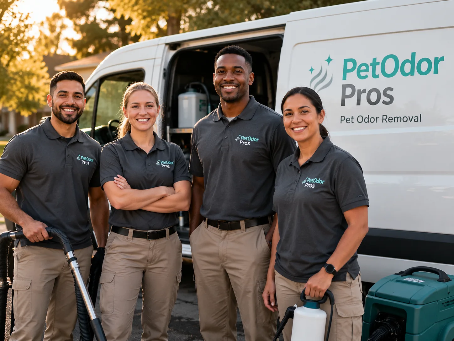 Pet Odor Removal team serving Chelmsford, MA